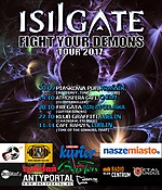 Isilgate, Fight Your Demons Tour 2017, folk metal, symphonic metal