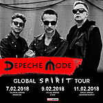 Depeche Mode, Global Spirit Tour, Spirit, Black Line