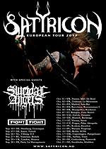 Satyricon, Suicidal Angels, Fight The Fight, Kwadrat Kraków, Knock Out Productions.
