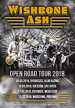Wishbone Ash, Open Road Tour 2018, rock, classic rock, progressive rock
