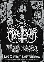 Arkona, Marduk, black metal, metal, Ragnarok, Infernal War 