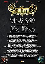 Ensiferum, Ex Deo, Proxima, MegaClub, Zaklęte Rewiry, P.W. Events.
