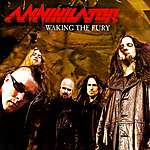Waking The Fury, Annihilator, thrash metal, Jeff Waters, Joe Comeau, Randy Black, heavy metal