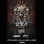 Slayer, Lamb of God, Anthrax, Obituary