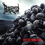 Reinfection, They Die For Nothing, brutal death metal, gore grind