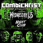 Combichrist, Wednesday 13, Night Club, Zaklęte Rewiry, P.W. Events, Proxima, dark wave, synth pop, synth wave, industrial, EBM, elektronika, metalcore