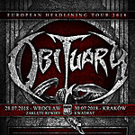 Obituary, Deserted Fear, Planet Hell, Knock Out Productions, Zaklęte Rewiry, Kwadrat.