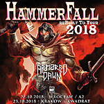 HammerFall, Armored Dawn, Kwadrat, A2, Knock Out Productions, power metal, metal, thrash metal