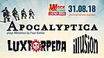 Apocalyptica, Luxtorpeda, Illusion, wROCK for Freedom 2018, rock, metal