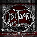 Obituary, Deserted Fear, Planet Hell, Knock Out Productions, Kwadrat, Zaklęte Rewiry.