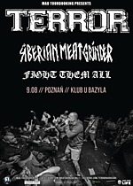 Terror, Siberian Meat Grinder, Fight Them All, hardcore, punk, metal