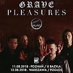 Grave Pleasures, Mons, rock, postpunk, death rock, indie rock, shoegaze