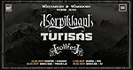 Korpiklaani, Turisas, Trollfest, Knock Out Productions.