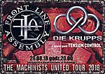 Front Line Assembly, Die Krupps, Stary Klasztor, EBM, industrial, electro