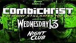 Combichrist, Wednesday 13, Night Club, Zaklęte Rewiry, P.W.Events.