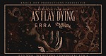 As I Lay Dying, Erra, Bleed From Within, Knock Out Productions, Hydrozagadka.