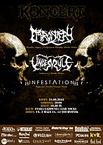 Effrontery, Underule, Infestation, death metal, metal