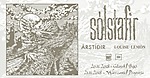 Solstafir, Arstidir, Louise Lemon, Knock Out Productions.