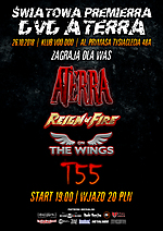 Aterra, AV, heavy metal, power metal, thrash metal, metal, Reign Of Fire, On The Wings, hard rock, rock'n'roll, T-55, punk rock