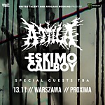 Attila, Eskimo Callboy, The Browning, party metal, metal, rock'n'roll, electrocore, electronica