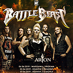 Battle Beast, Arion, Knock Out Productions.