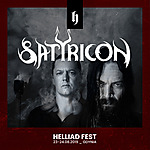 Satyricon, Helliad Fest 2019, Decapitated, Obscure Sphinx, death metal, black metal, doom metal