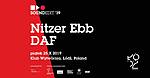 DAF, Soundedit Festival 2019, Soundedit Festival, Nitzer Ebb, ebm