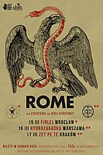 Rome, Jerome Router, Le Ceneri Di Heliodoro, Who Only Europe Know, One Lion's Roar, By the Spirits, folk, neofolk, Grave of Love 