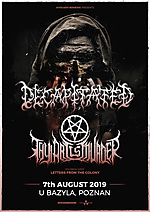 Decapitated, Thy Art Is Murder, death metal, deathcore, Letters From The Colony