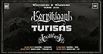 Korpiklaani, Turisas, Trollfest, A2, Knock Out Productions