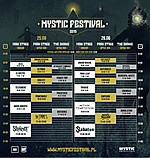 Mystic Festival, Knock Out Productions, Slipknot, Sabaton, In Flames