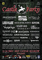 Castle Party Festival, Castle Party Festival 2019, Castle Party Festival 2019 program, gothic, industrial, electro, ebm, Merciful Nuns, Deathstars, UK Decay, Lord Of The Lost, Atari Teenage Riot, Myrkur