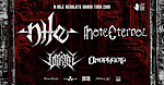 Nile, Hate Eternal, Vitriol, Omophagia, metal, death metal