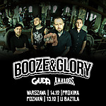 Booze & Glory, Giuda, The Analogs, street punk, punk rock, punk