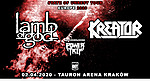 Kreator, Lamb Of God, Power Trip, Knock Out Productions.
