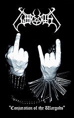 Waroath, Wened, Adrian, Empheris, Conjuration Of The Wargods, Neimad, Putrid Cult, Running Wild, black metal, heay metal