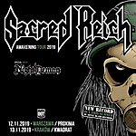 Sacred Reich, Night Demon, thrash metal, heavy metal