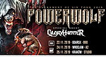 Powerwolf, Gloryhammer, A2, Knock Out Productions.
