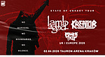 Lamb Of God, Kreator, Power Trip, Knock Out Productions