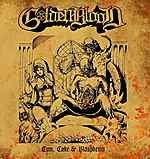 Golden Blood, Erech Leleth, Cum. Coke And Blasphemy, thrash metal, black metal