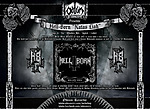 Odium Records, Hell-Born, Natas Liach, black metal, death metal, Nergal,  Baal Ravenlock, Putrid Cult