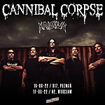 Cannibal Corpse, death metal, Krisiun