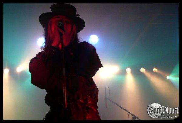 Fields of tne Nephilim - Warszawa 2008marzec