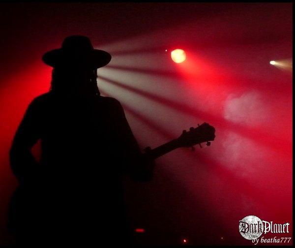 Fields of the Nephilim - Warszawa 23 styczeń 2010