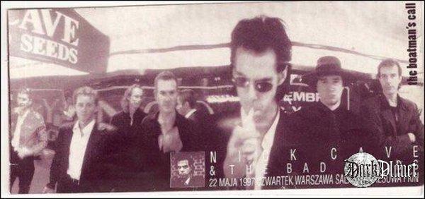 Nick  Cave & the Baad Seeds 22.05.1997