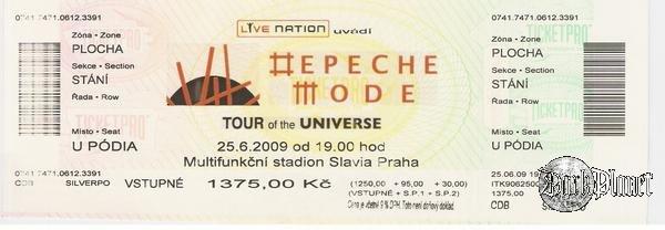 DEPECHE MODE -PRAGA 25.06.2009
