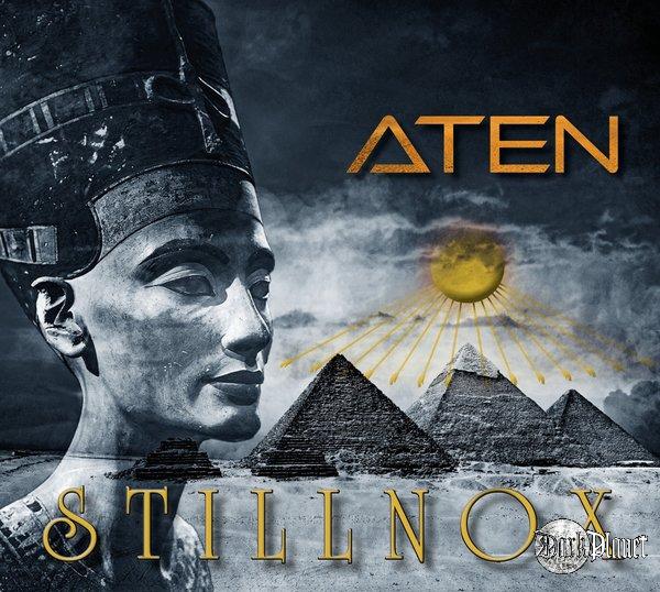 STILLNOX - ATEN 2020 okładka albumu. Premiera 13.11.2020