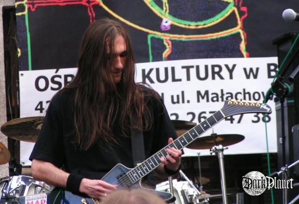 <div>soulstice, ponownie z zespołem Hunter , Bedzin 2006</div><br />