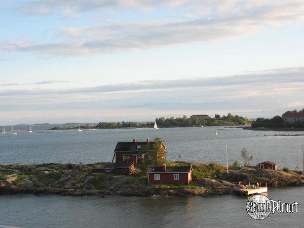 (Architektura) Finlandia-wysepka-Helsinki