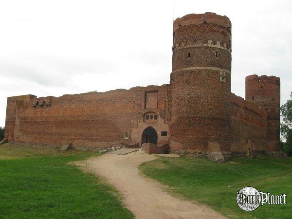 (Architektura) ruiny zamku w Ciechanowie